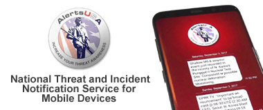 AlertsUSA Service for Mobile Devices Ad - ALLOW IMAGES 