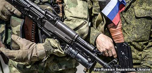 Pro-Russian Separatists - ALLOW IMAGES