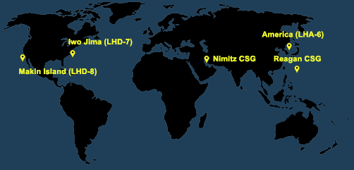 Fleet and Marine Tracker Map as of Oct 19, 2020. Fleet and Marine Tracker Map as of Oct 19, 2020 - ALLOW IMAGES