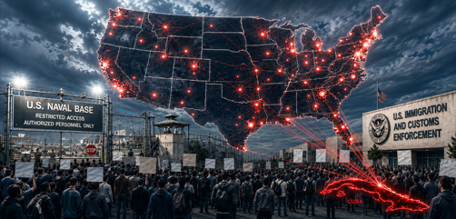 Cuba Protest Plan Targets Military & ICE Sites - ALLOW IMAGES
