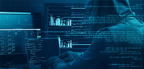 The COVID-19 response has set up an ideal situaqtion for a major cyberattack. - ALLOW IMAGES