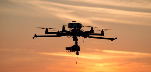 UFC Terror Plot Highlights Rising Drone Threat   - ALLOW IMAGES