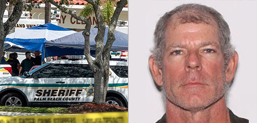 Publix Grocery Store shooter Timothy J. Wall, age 55. - ALLOW IMAGES